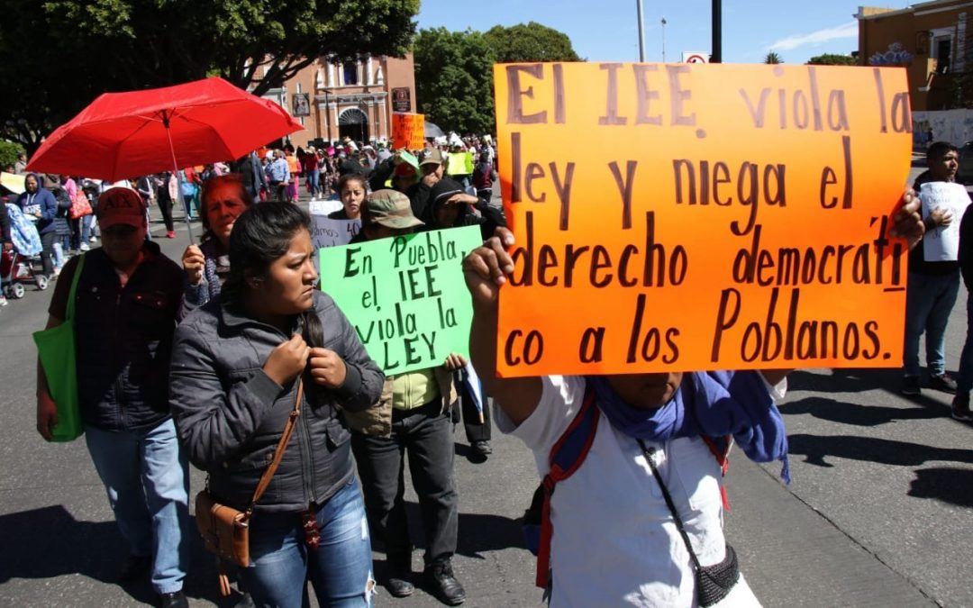 ¡Caos en la ciudad! Anuncia Antorcha Campesina manifestación con 20 mil personas