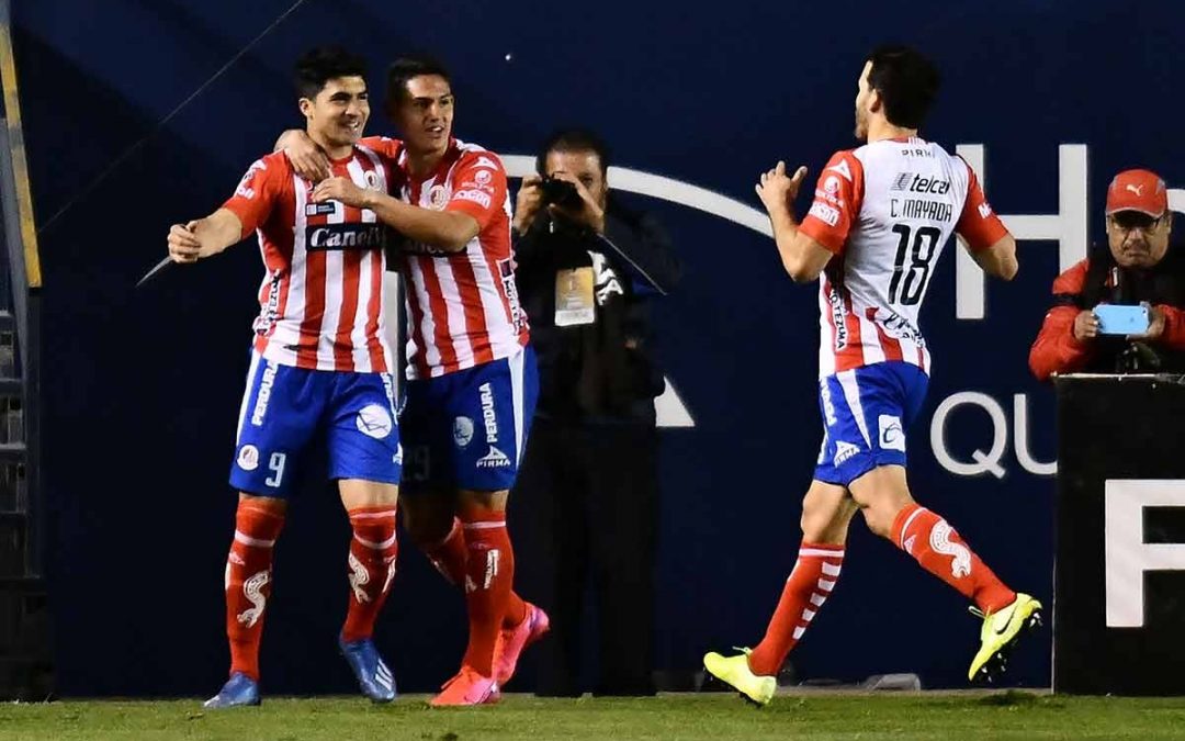 San Luis pone freno al impulso del León
