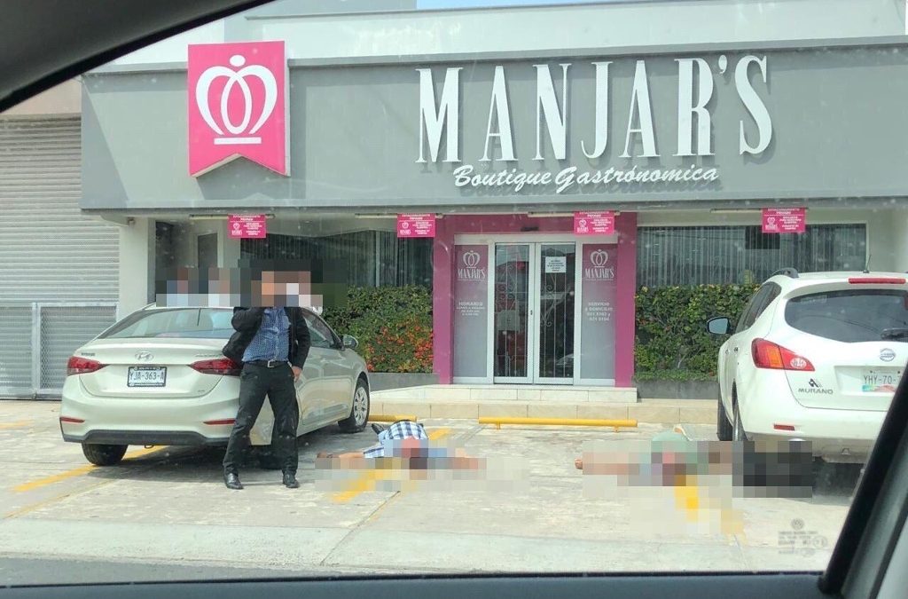 Balean a dos sujetos en Costa de Oro, Boca del Río
