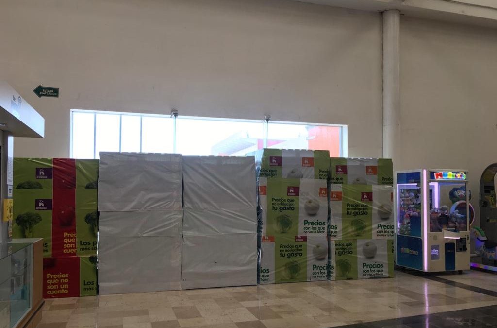 Refuerzan seguridad en comercios de Veracruz ante rumores de saqueos