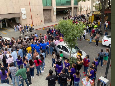 Sismo en Jalisco; reportan movimiento con epicentro en Nuevo México