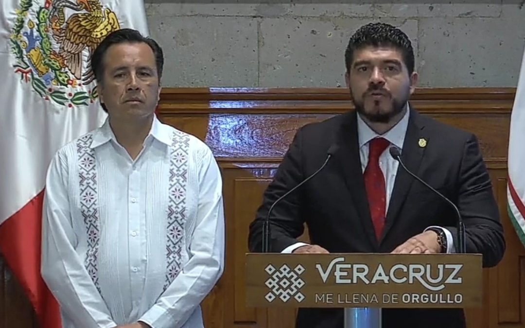 El secretario de Educación  de Veracruz, Zenyazen Escobar informó a partir de mañana se suspenderán clases en el municipio de Veracruz, Boca del Río, Medellín y Alvarado