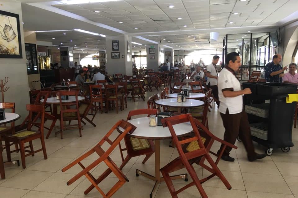 Café La Parroquia de Veracruz toma medidas por el