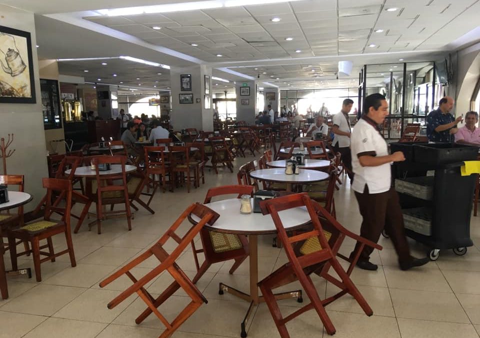 Café La Parroquia de Veracruz toma medidas por el Coronavirus