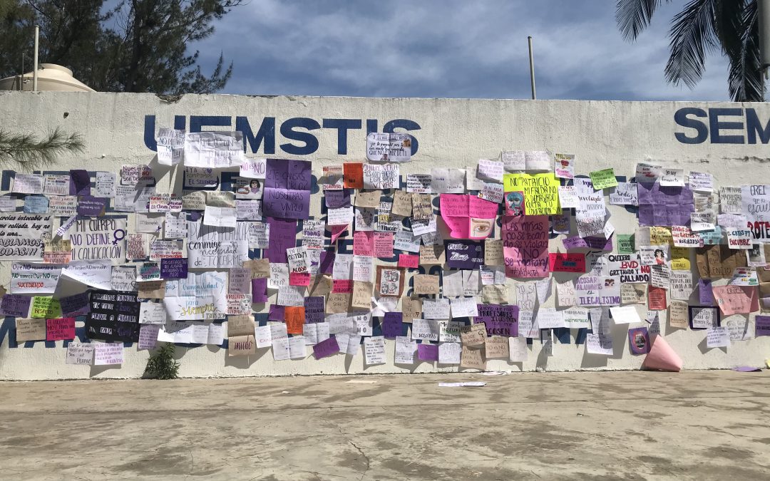 Denuncian casos de abuso sexual contra estudiantes del CBTis 79 en Boca del Río