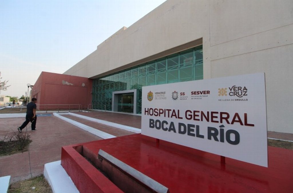 MEDICOS EN CUARENTENA EN EL HOSPITAL DE BOCA DEL RIO