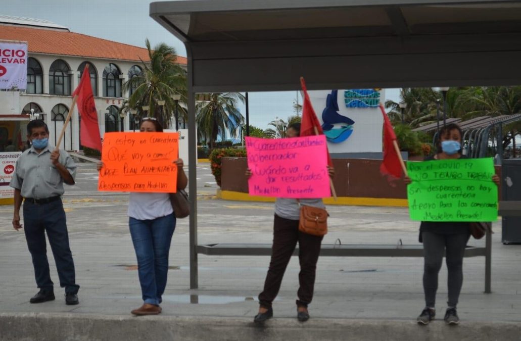 Comerciantes de Villa del Mar solicitan trabajar