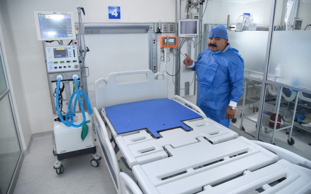 Veracruz habilita 437 nuevas camas para atender pacientes con COVID-19