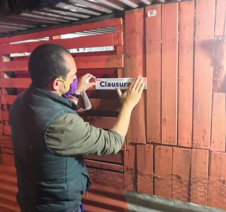 Clausuran bares de Córdoba que operaban pese a emergencia sanitaria