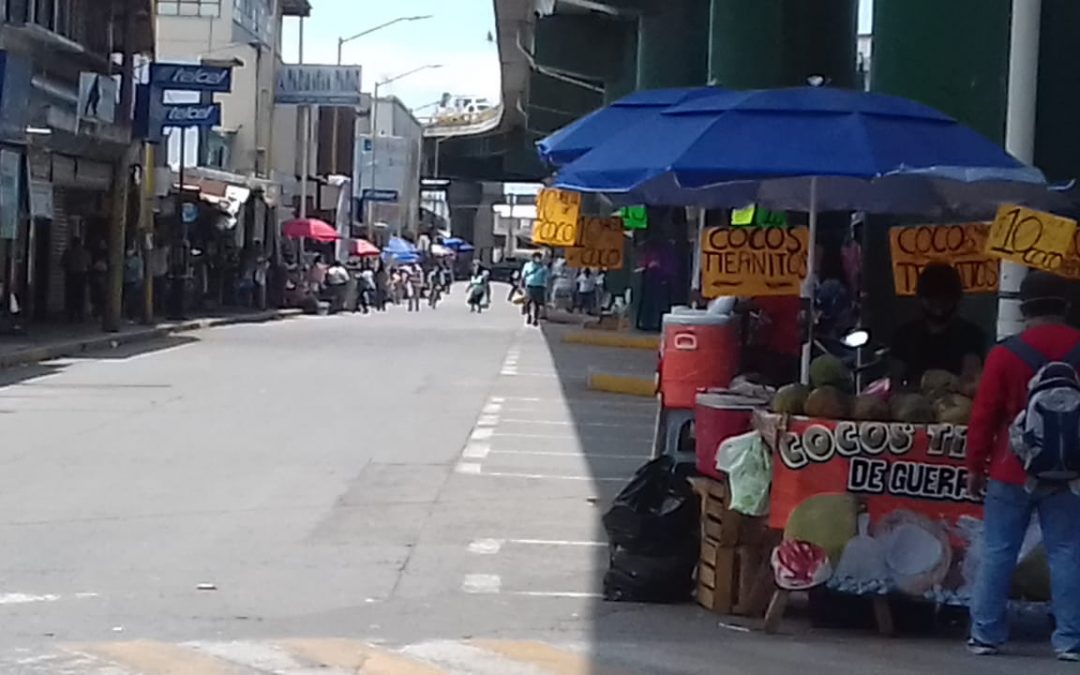 REGRESAN DOS MIL COMERCIANTES A POZA RICA