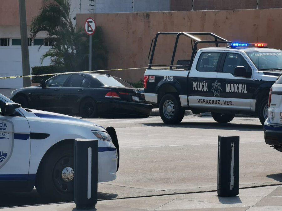 BALACERA EN EL BOULEVARD EN BOCA DEL RIO
