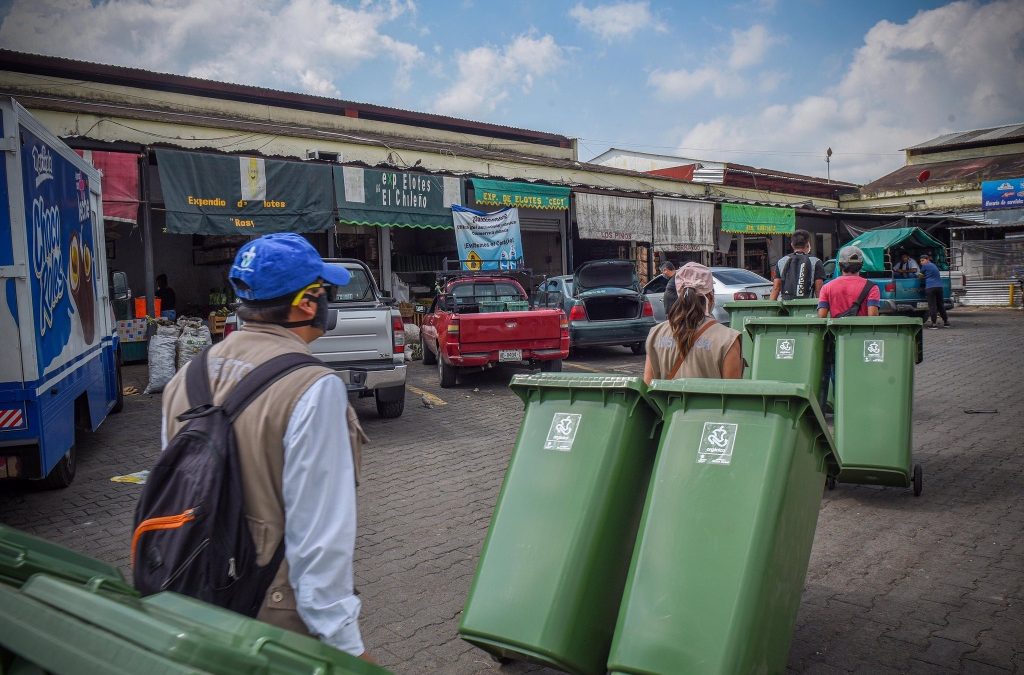 PARAN TRABAJADORES DE LIMPIA PUBLICA EN XALAPA