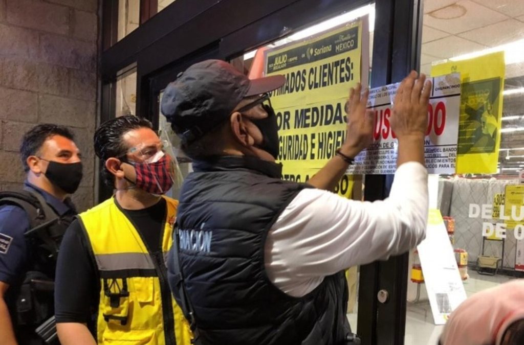 Clausuran tienda de autoservicio en Chilpancingo tras estampida humana
