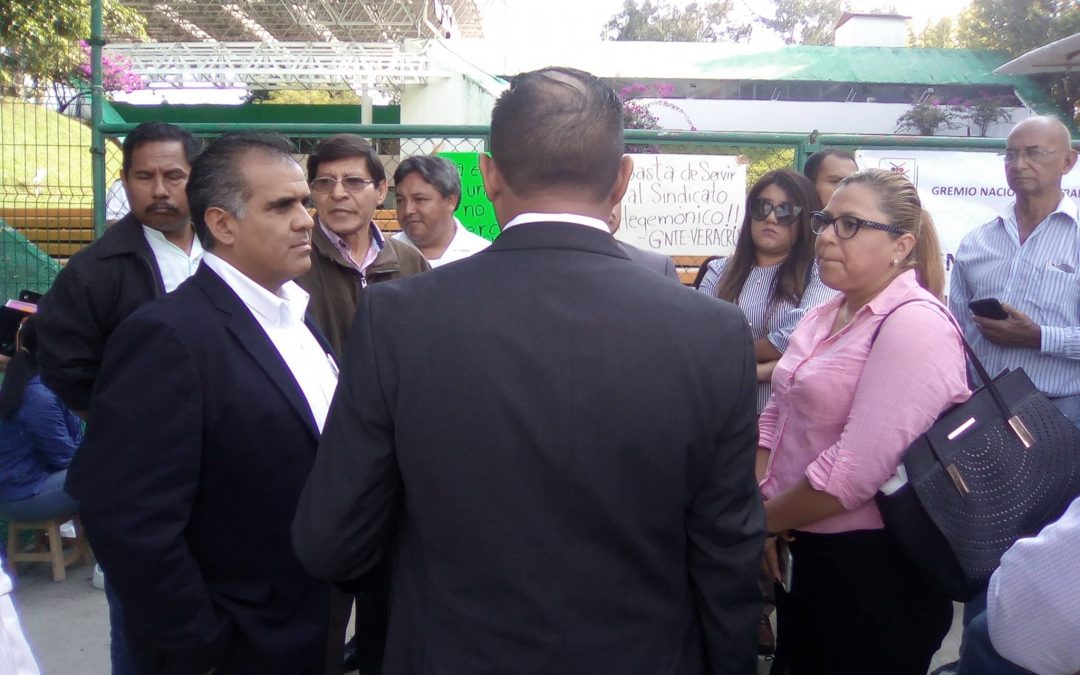 Amenaza GNTE de no regresar a clases; Avith Moctezuma Uscanga