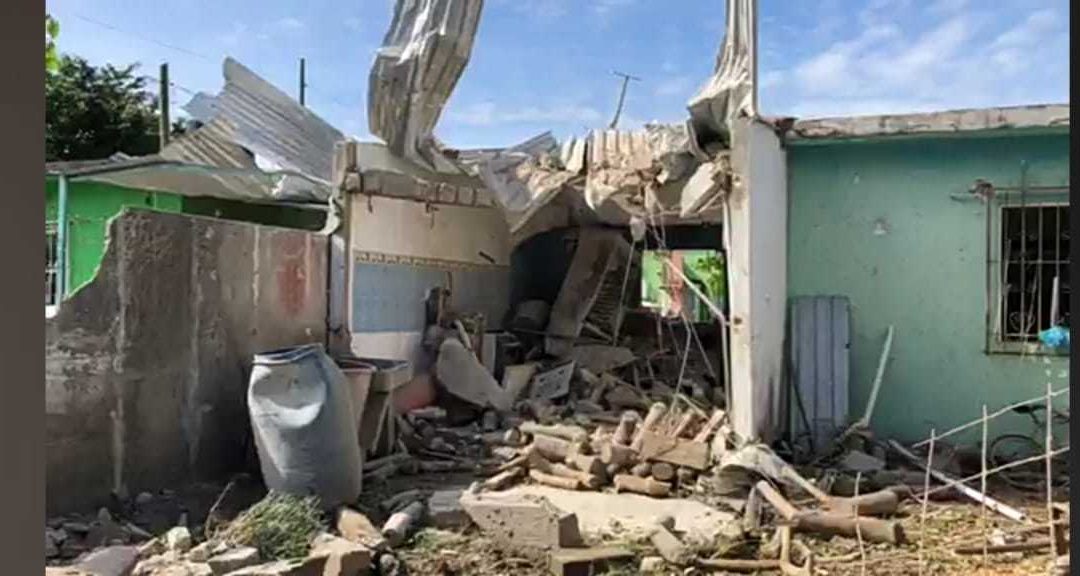 Había restos de pólvora en el lugar de la explosión en Soconusco, Veracruz (VIDEO)