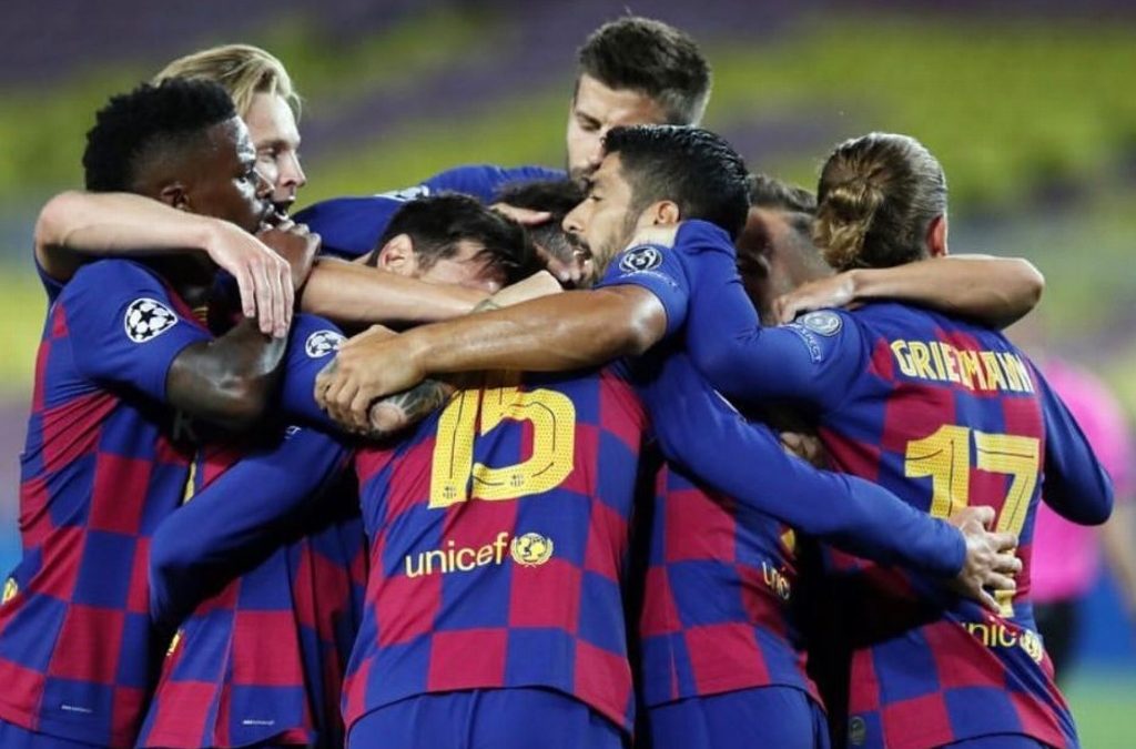 Vidal y Suárez encabezan limpia en el Barcelona