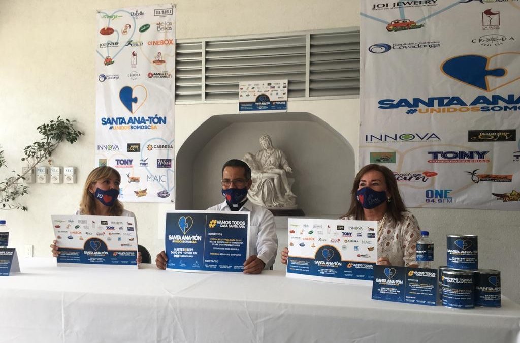 Casa Santa Ana invita al «Santa Ana-tón», colecta para el albergue en Boca de Río