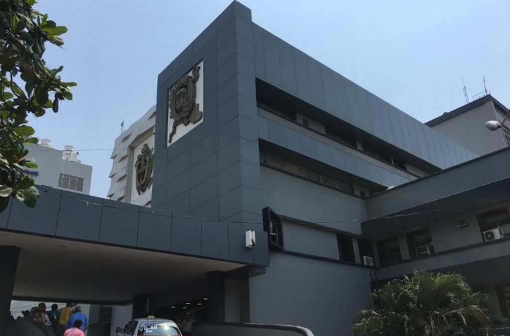 Se incrementan los casos de COVID en el Hospital Regional de Alta Especialidad de Veracruz.
