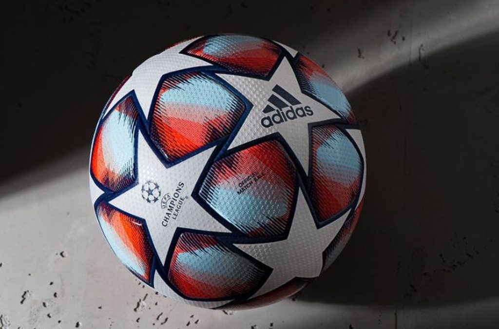 El nuevo balón de la Champions League