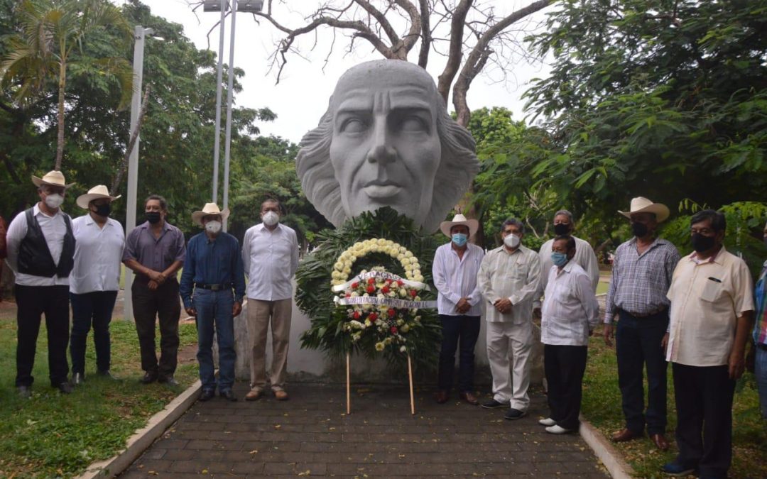 Se reúnen CNC, Magistrada, CROC y PVEM para recordar al prócer Miguel Hidalgo