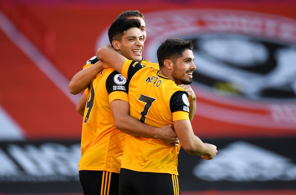 Wolverhampton gana y Jiménez anota