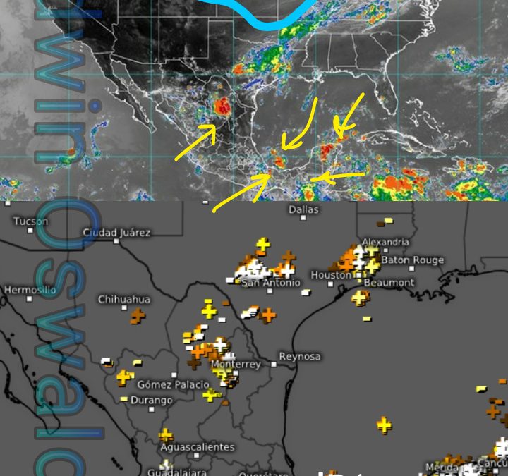 PREPARACE PORQUE HABRA LLUVIAS EN EL ESTADO DE VERACRUZ