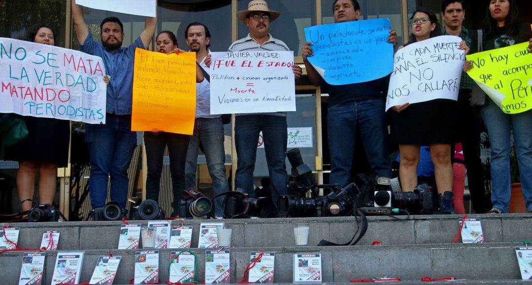 Las agresiones hacia periodistas y medios de comunicación en México se incrementaron en un 45 por ciento de enero a junio del 2020