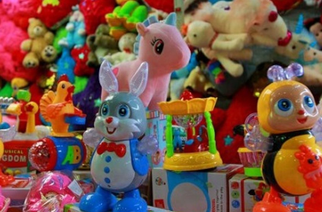 Caída en la venta de juguetes