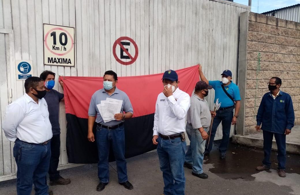 900 trabajadores entran a “La Gloria”