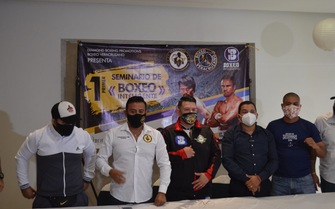 Primer Seminario de Boxeo Inteligente en Veracruz (ENTREVISTAS)