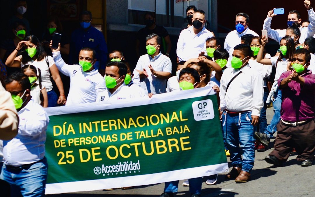 Marcha por el Día Internacional de Personas de Talla Baja