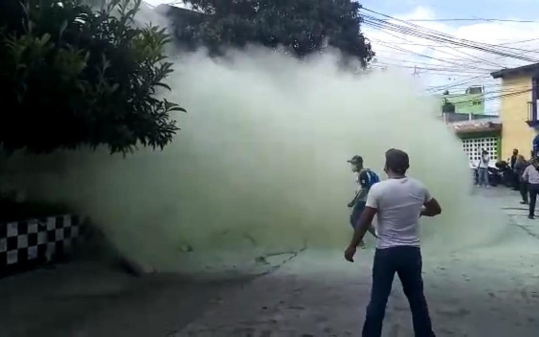 Familiares de un hombre que murió al interior del cuartel, exigen justicia y que se investiguen las causas de la muerte