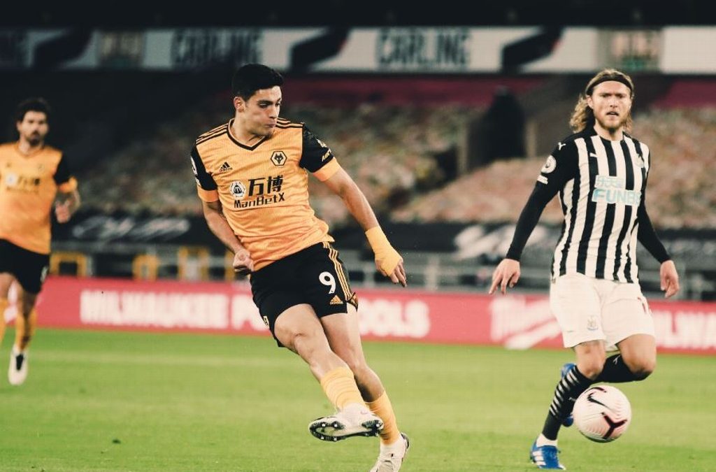 Raúl Jiménez a escena, hoy juegan los Wolves