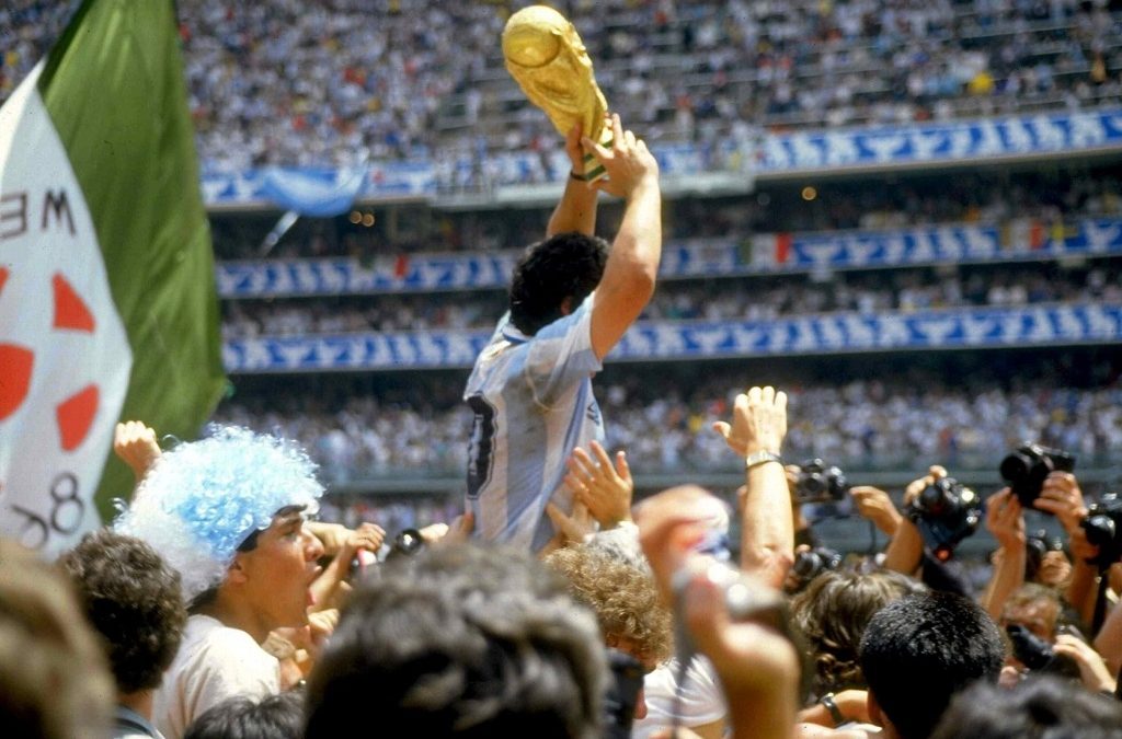 Feliz cumpleaños Maradona