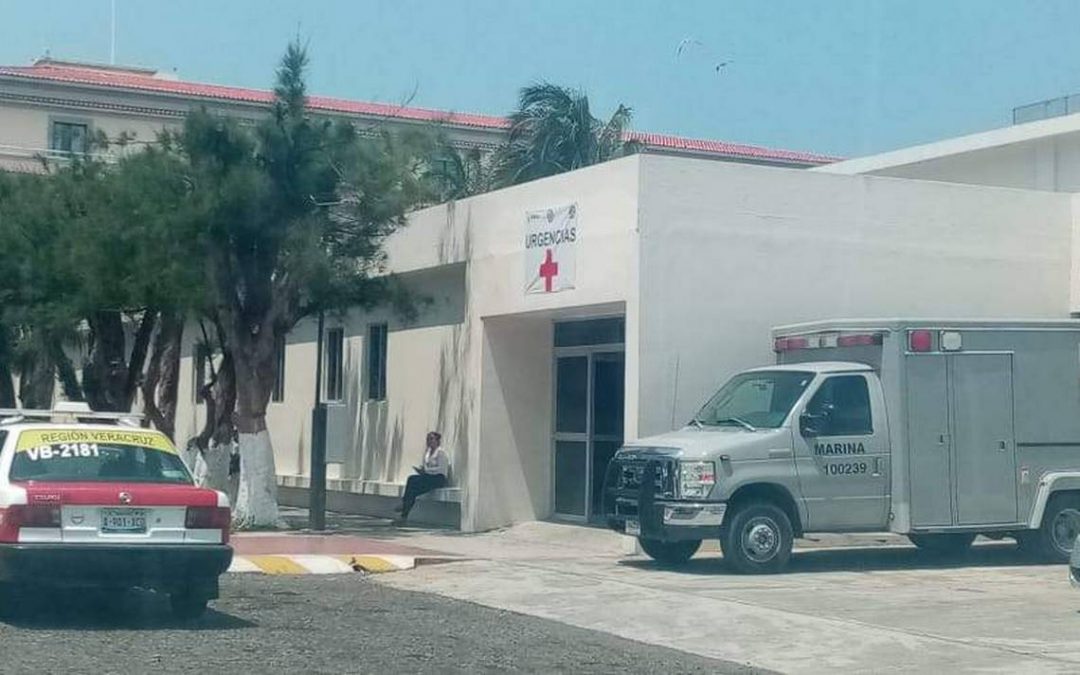 Hospital Naval de Veracruz interpone denuncia por presunta heparina sódica alterada