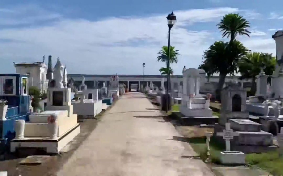 Abrirán panteón municipal en Tlacotalpan por Día de Muertos