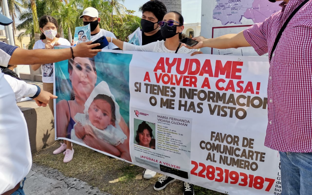 Familiares de Maria Fernanda Vidaña Guzman y su hija Emily Guadalupe Vidaña Guzman desaparecidas desde el pasado 29 de Septiembre piden ayuda