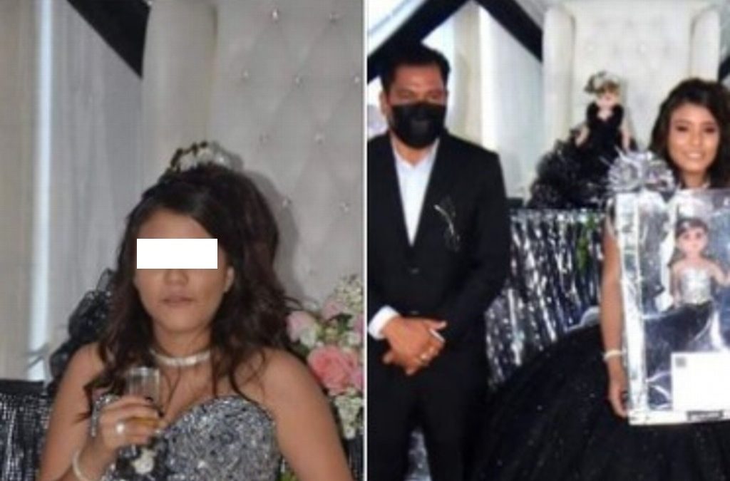 Diputado de Morena hace fiesta de XV años a hija en pandemia