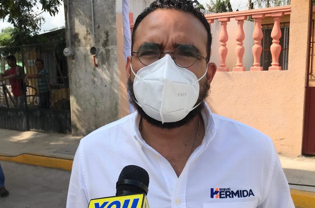 Tras recorridos en escuelas, no se han encontrado obras de gobierno estatal: Regidor