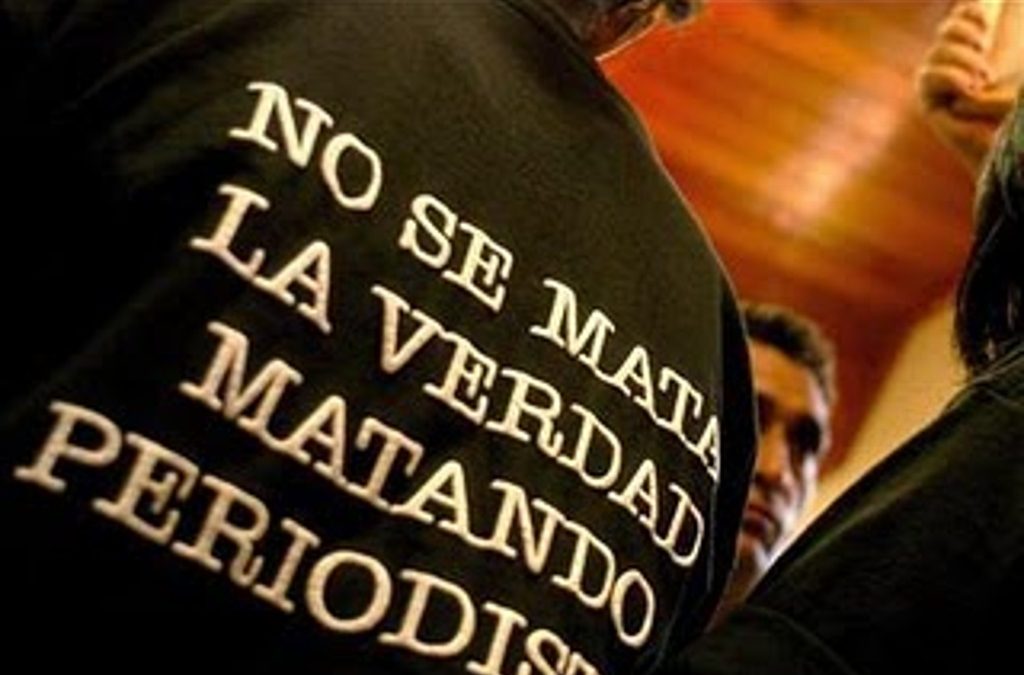 Veracruz, ocupa el primer lugar de homicidios de periodistas