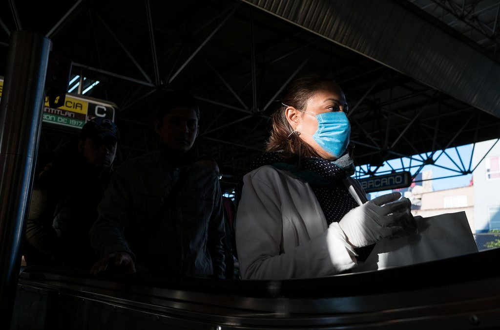 La OMS alerta de un problema serio en México por el aumento de casos y muertes de COVID-19