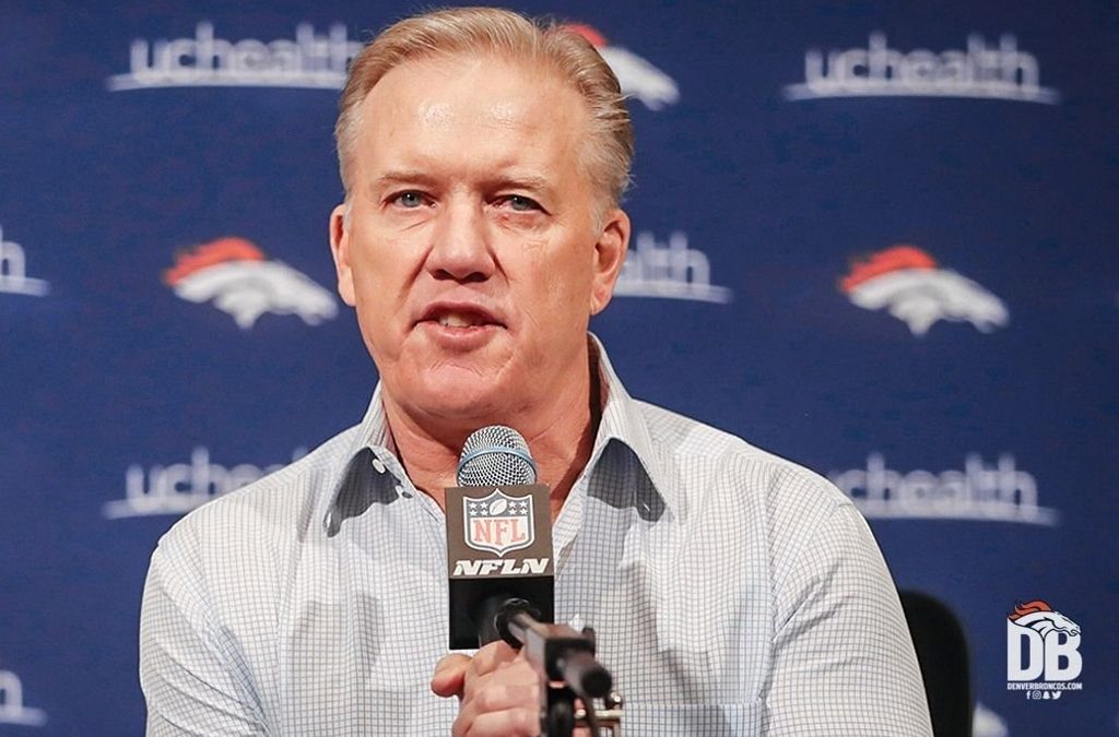 John Elway da positivo a COVID-19