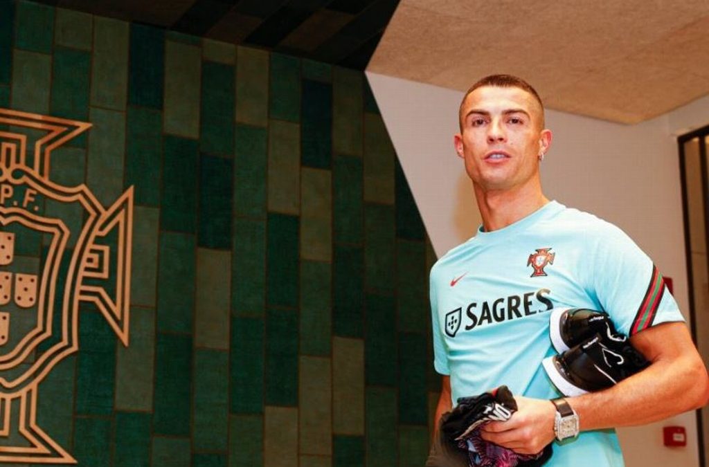 Cristiano reporta con Portugal, y está listo
