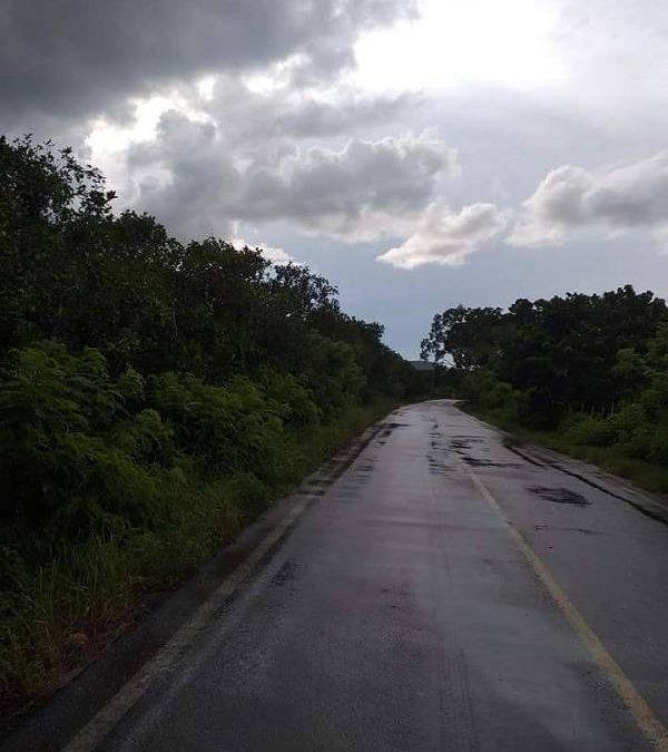 Carretera a La Martinica, en pesimas condiciones: habitantes