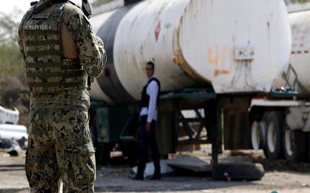 Veracruz, en el Top 5 por robo de combustible