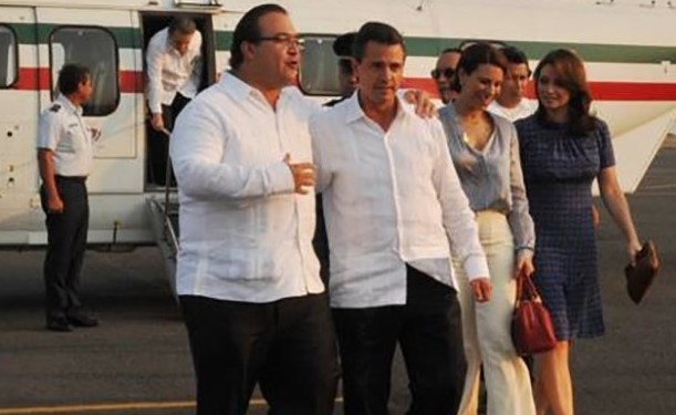 Ofrece Javier Duarte declarar sobre ‘apoyos’ de Odebrecht para campa de Peña Nieto