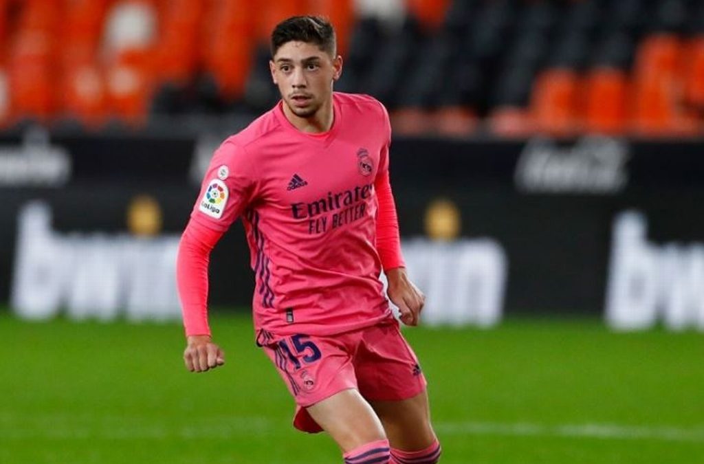 Valverde fisura y es baja en el Madrid