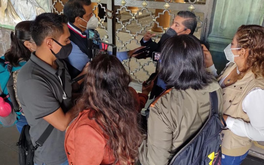 Piden periodistas que se democratice la CEAP