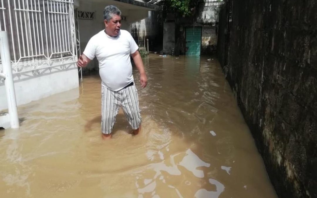 Más de 7 mil afectados por lluvias en Veracruz, en 2020