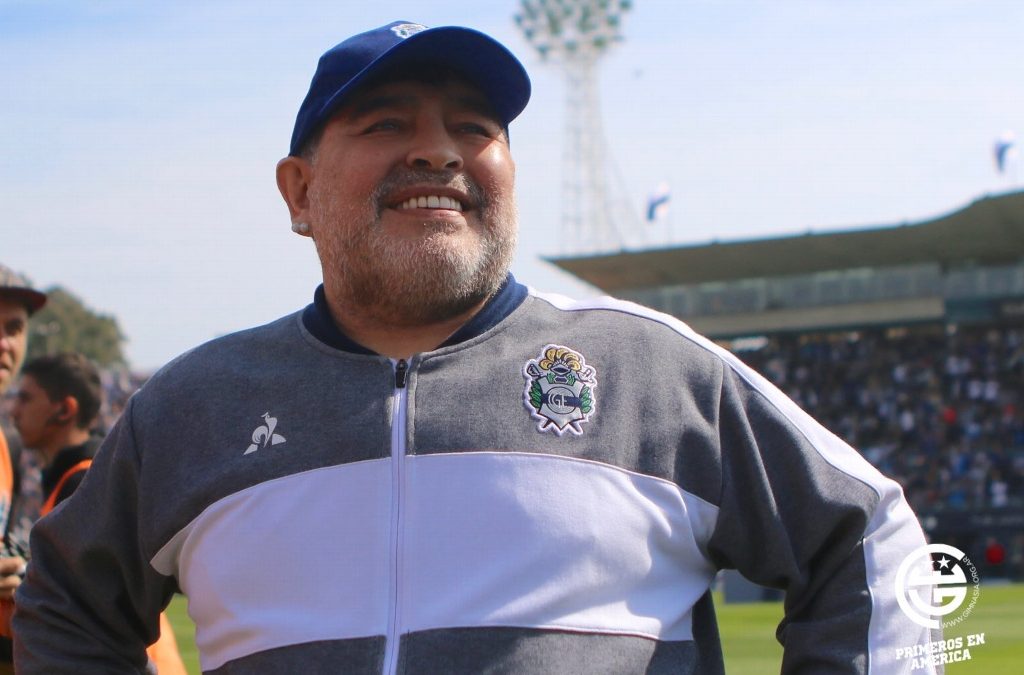 Maradona internado en Argentina